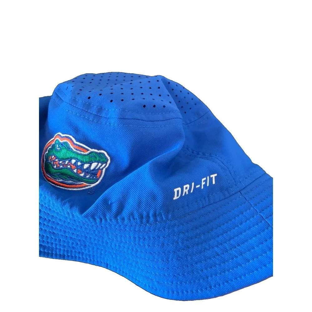 Nike Florida Gators Bucket Hat Medium/Large Blue Collegiate NCAA
